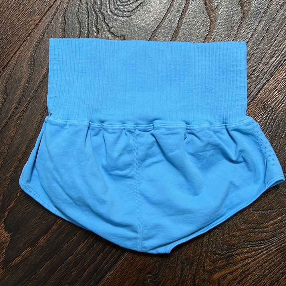 NWOT FP Movement by Free People Blue Women Shorts - Picture 5 of 7